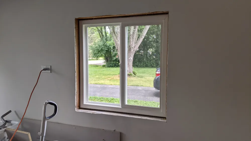 Cracked Window Pane Replacement