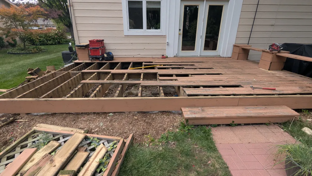 Remodeling Demolition & Debris Removal