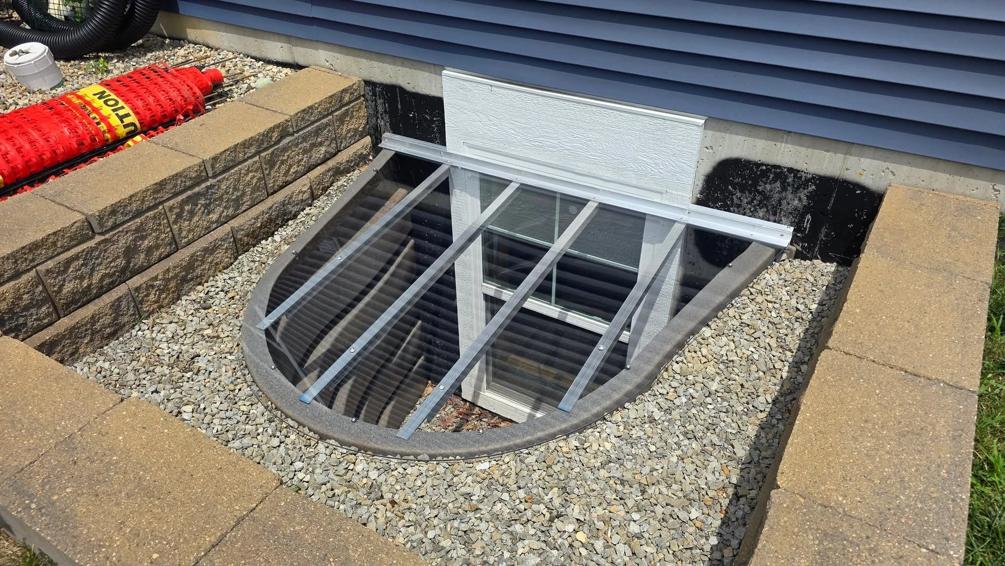 Precisely Cut Window Well Covers