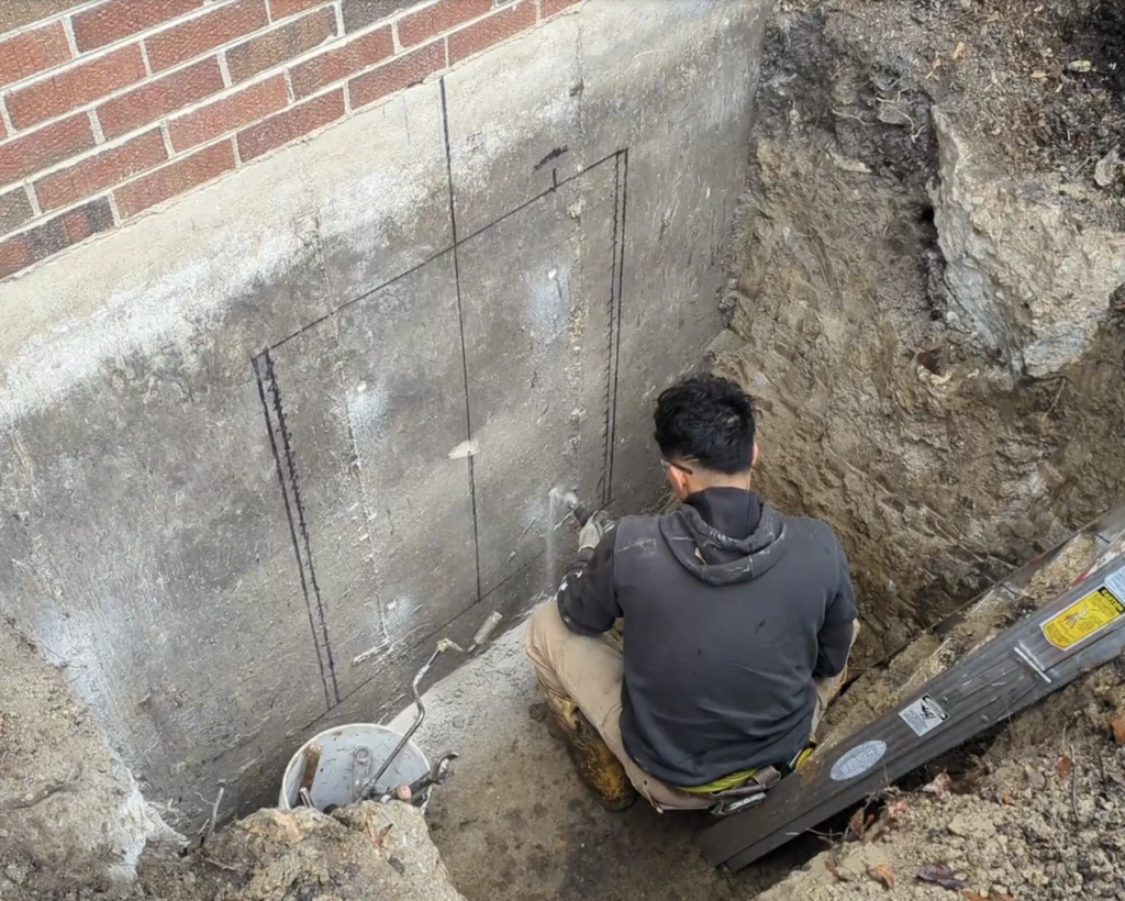 Excavation and Preparation