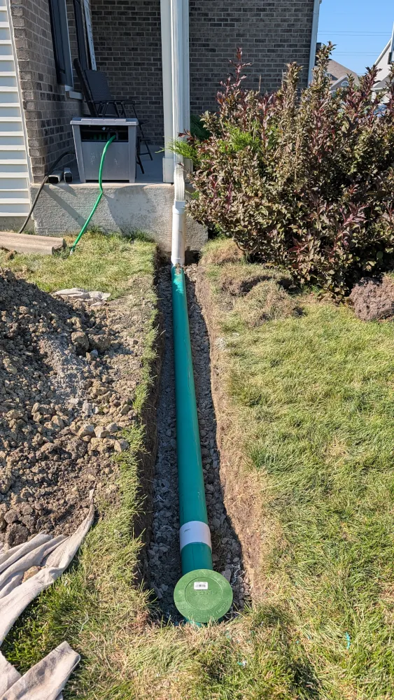 Drain Liner Connection