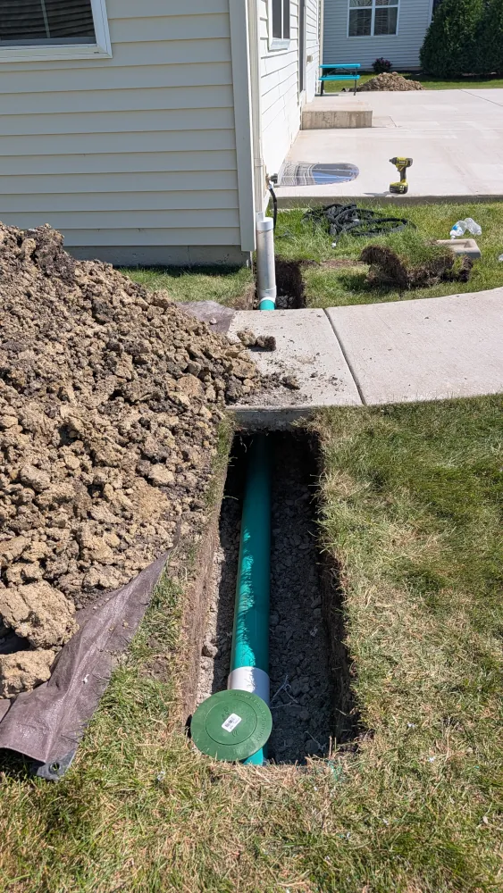 Foundation Well Rebuild