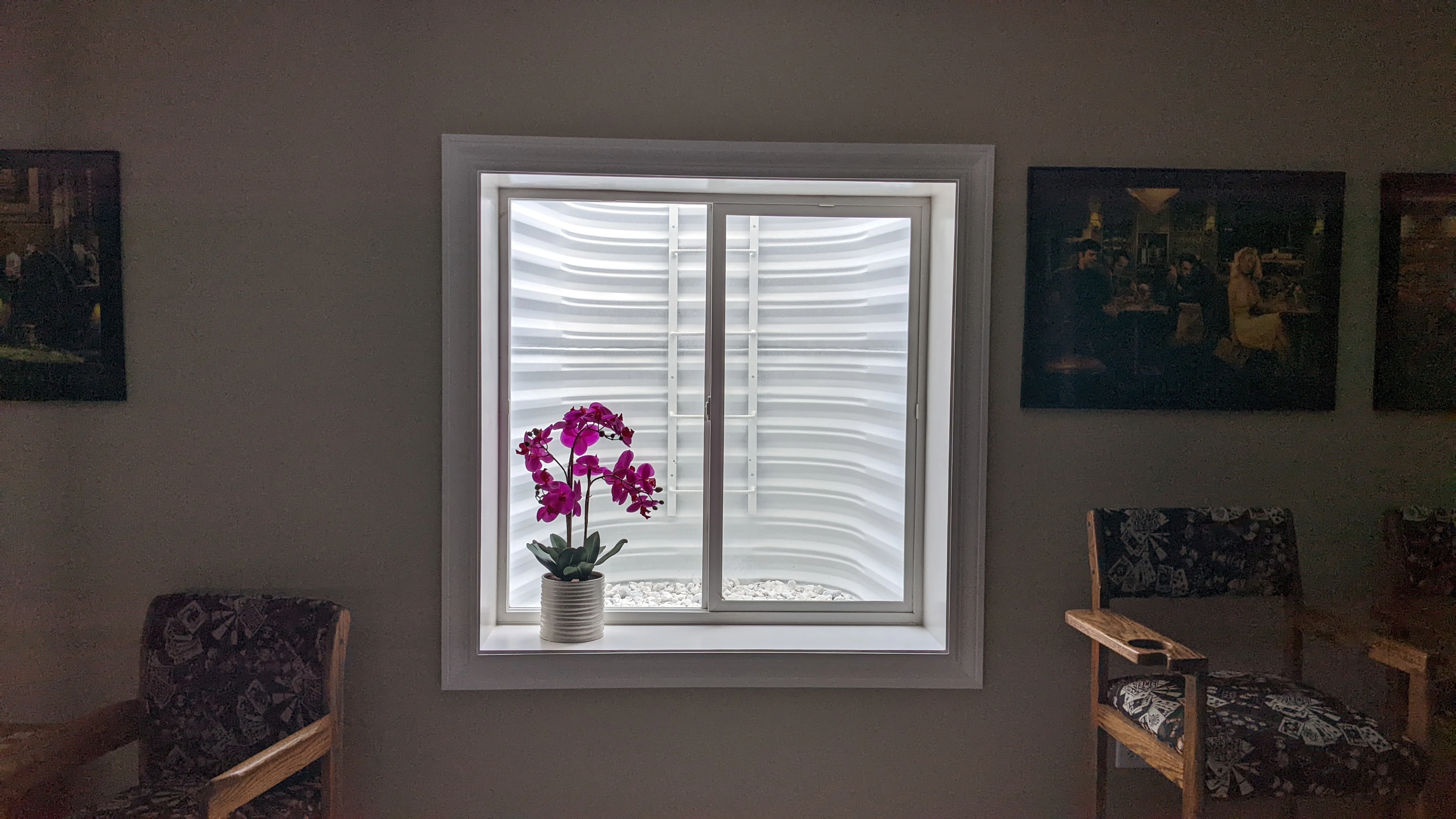 Replacement Basement Window Fitting
