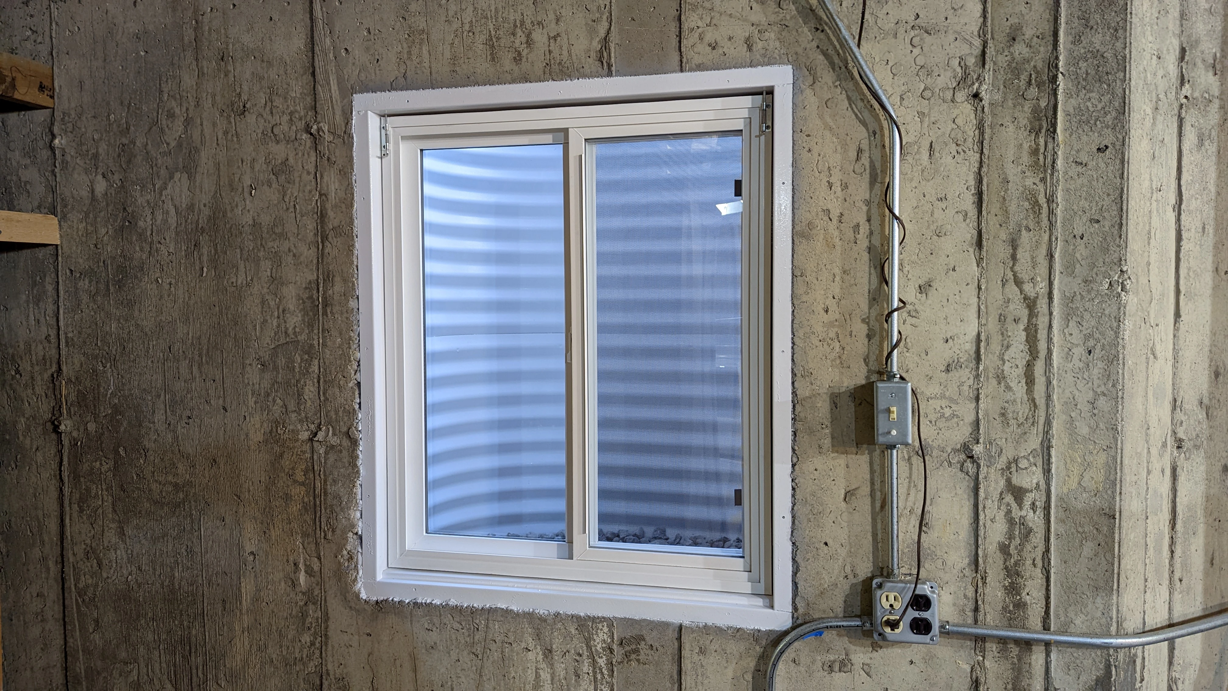 Basement Window Replacement Unit