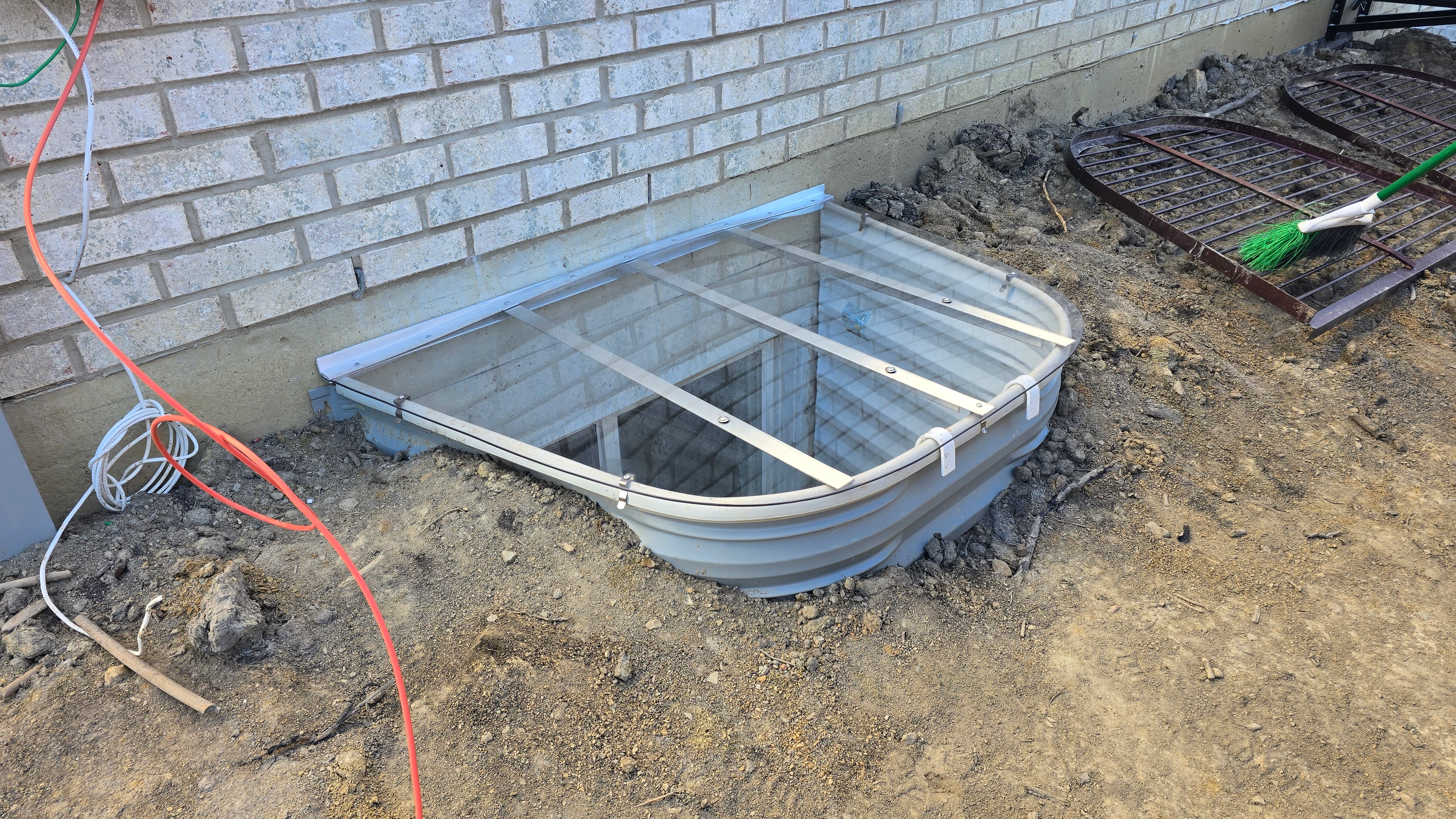 Crystal Clear Polycarbonate Cover