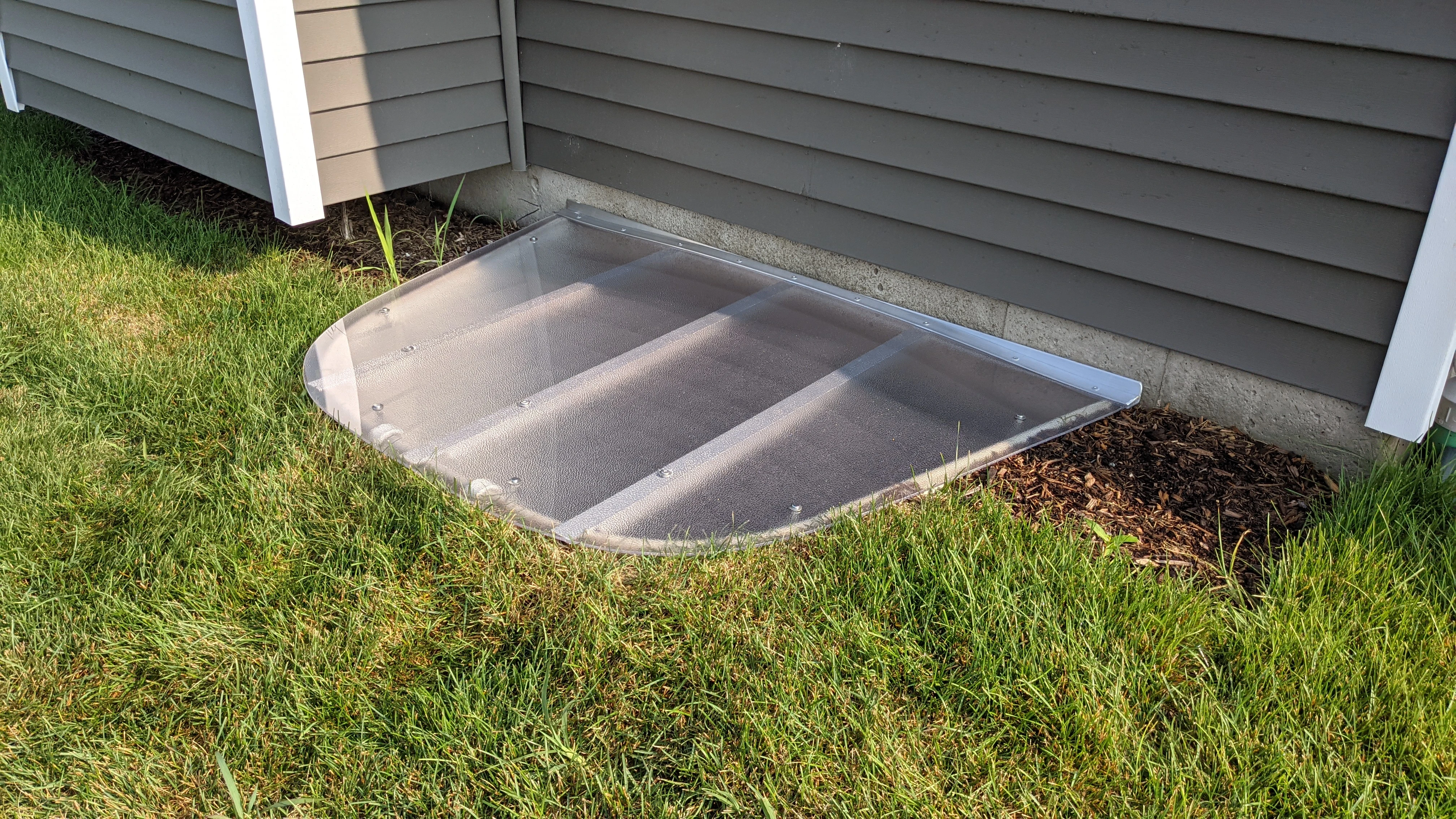 Custom Fitted Frosted Cover