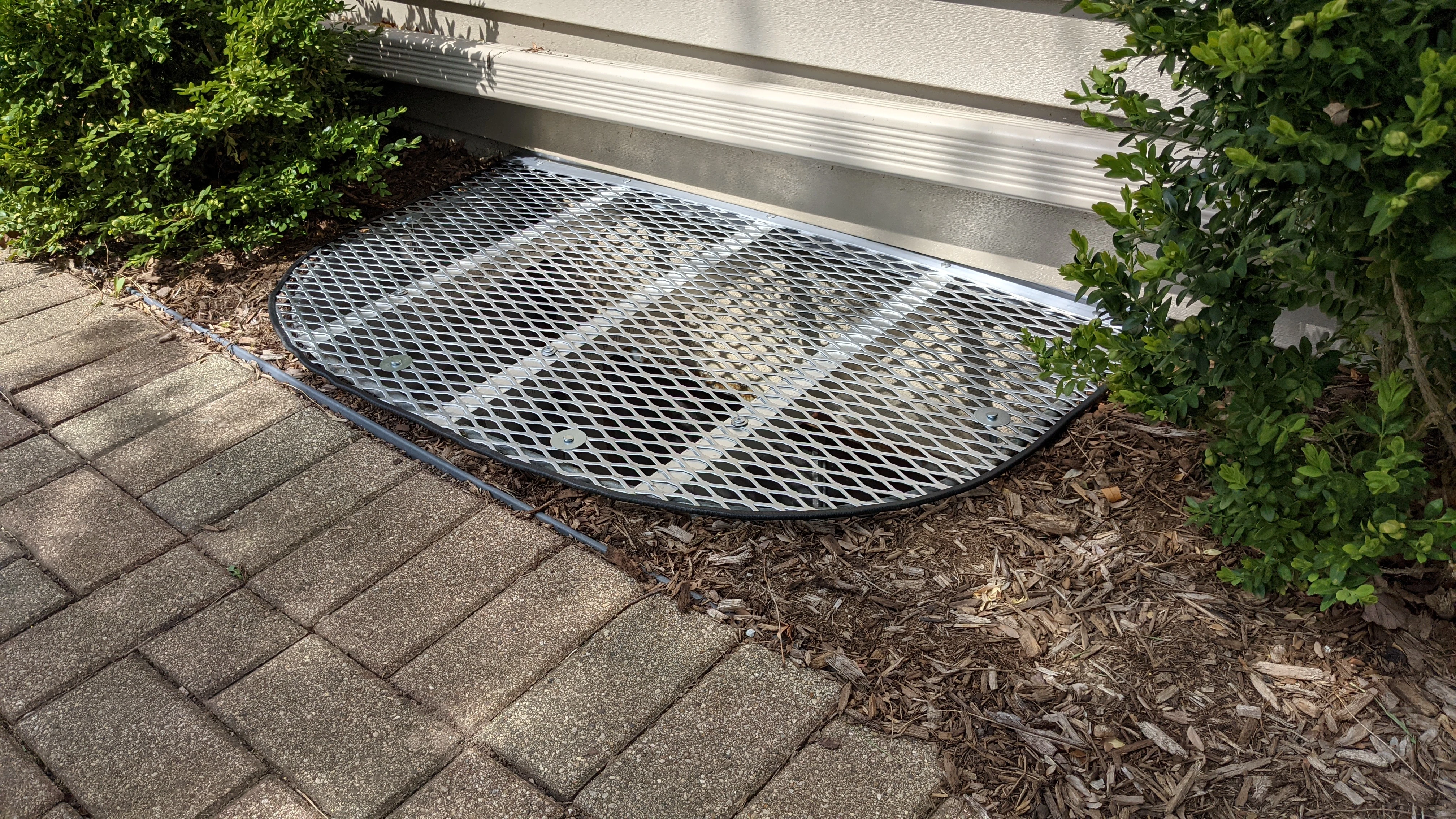 Custom Steel Metal Grate Cover