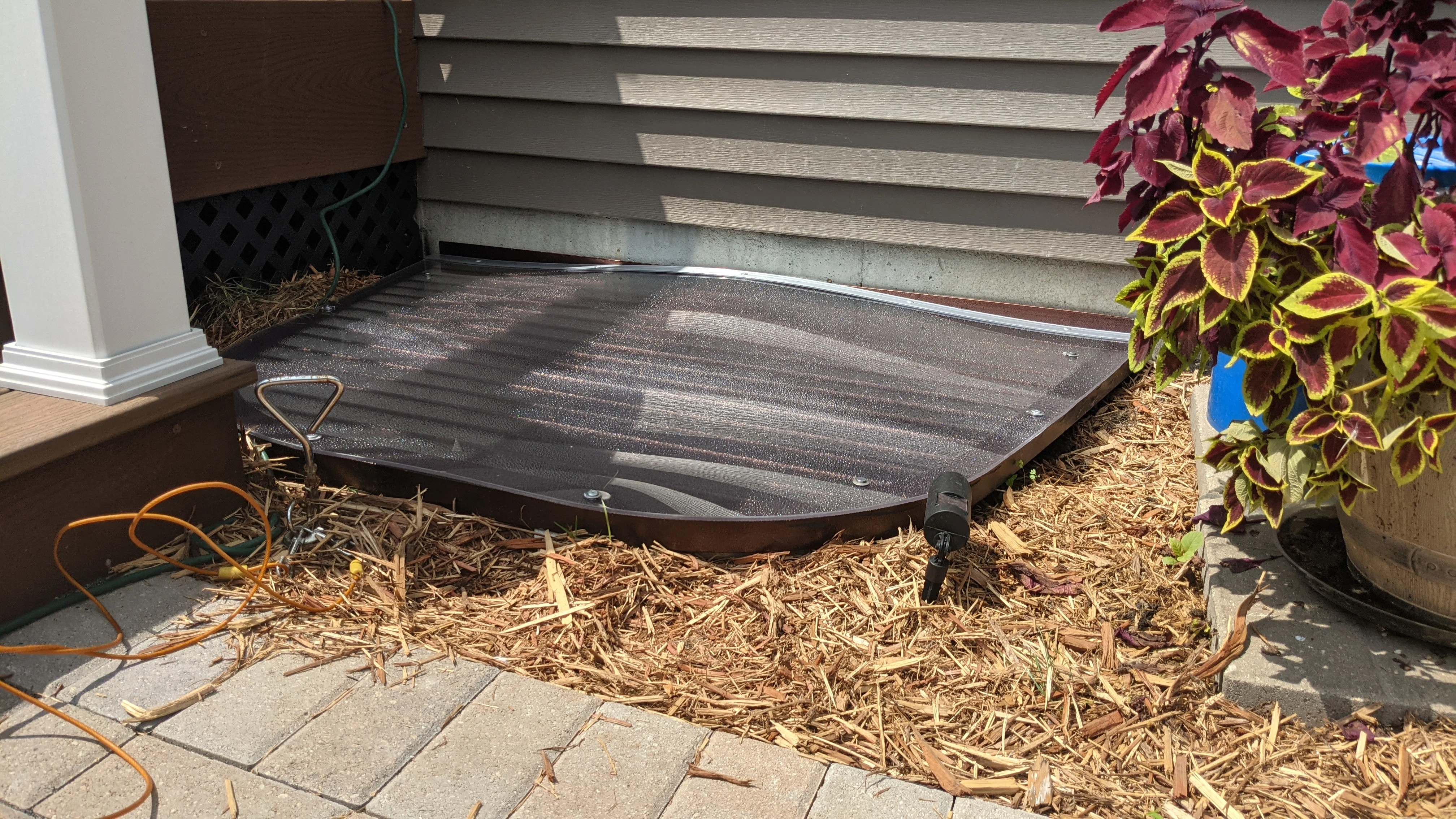 Completely Custom Built Metal Grate