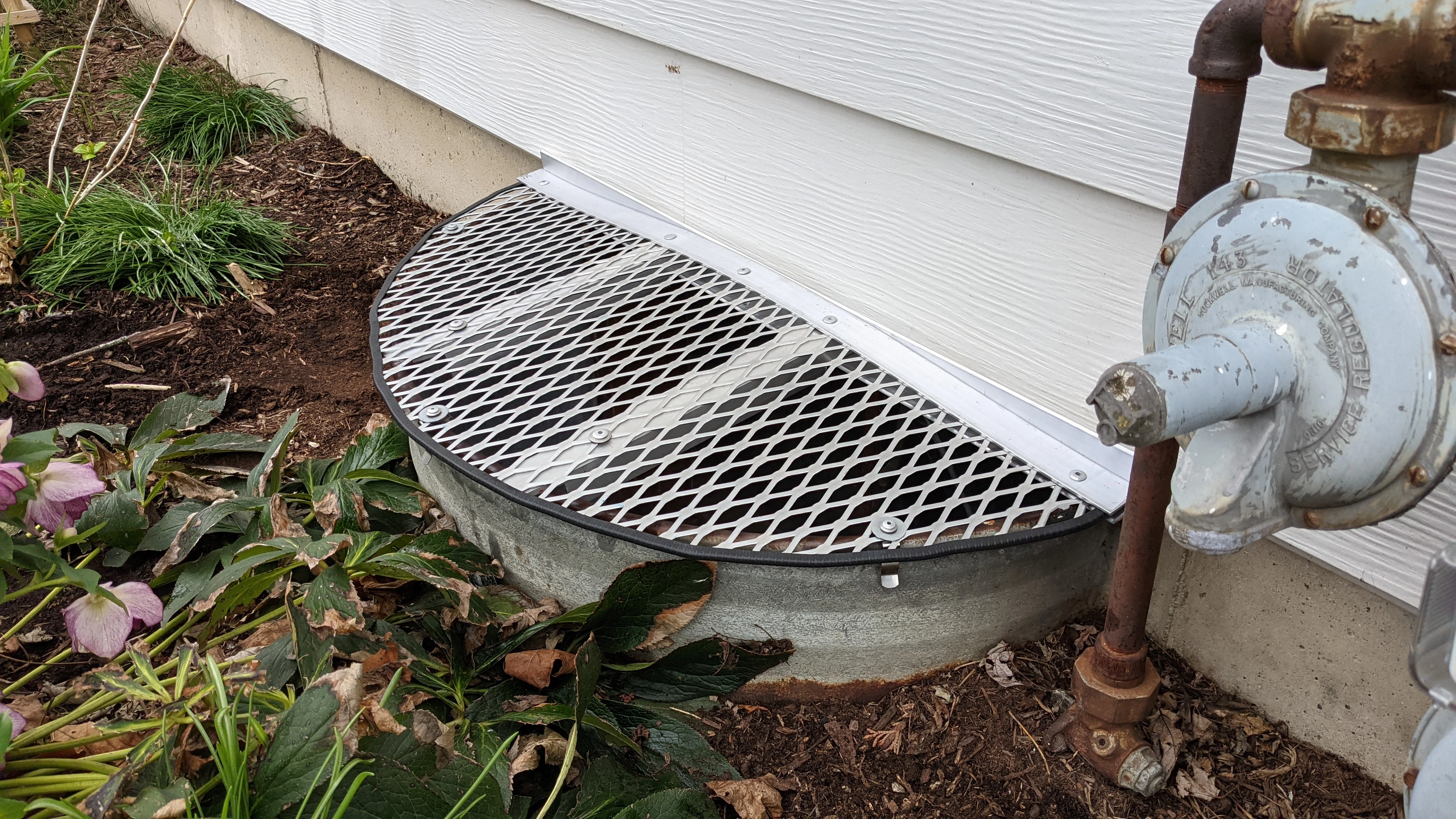 Advanced Security & Safety Metal Grate