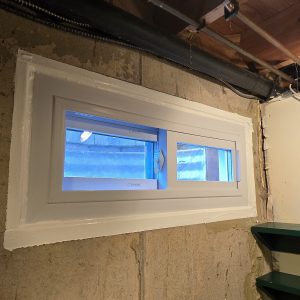 Custom Sized Basement Windows