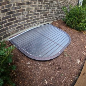 Custom Built Steel Grates